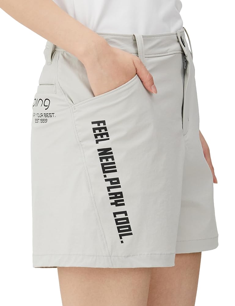 Amazon | [ピン アパレル] レディース ショートパンツ (接触冷感